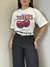 Tshirt Feminina Estampada Cherries 100% Algodão Oversized na internet