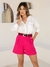 Camisa Social Feminina Manga Longa Blusa Elegante Lisa na internet