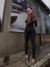 Calça Legging Feminina Cintura Alta Flanelada na internet