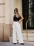 Calça Pantalona Alfaiataria Feminina na internet
