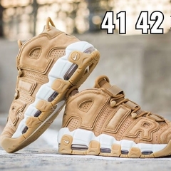 NIKE AIR MORE UPTEMPO DORADAS