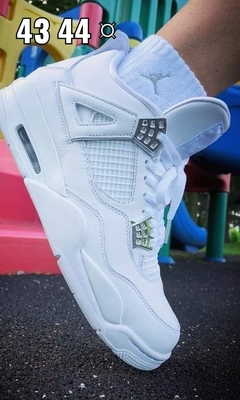 Jordan Retro 4 blancas