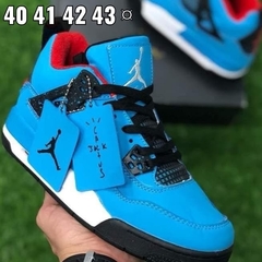 Air Jordan 4 Retro Travis Scott Cactus Jack