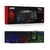 Teclado Gamer USB Evolut EG-206RB Semi Mecanico Iluminado RGB