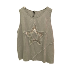 Musculosa Lino