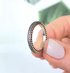 Anillo tipo Pandora infinito - tienda online