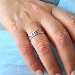 Anillo cinta 5 mm