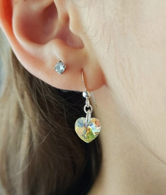 Aro anzuelo con Swarovski
