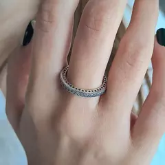 Anillo tipo Pandora infinito en internet