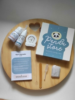 Kit Pingente de Leite Materno Árvore Vazado - comprar online