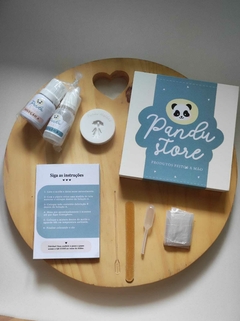 Kit Pingente de Leite Materno Menina - comprar online