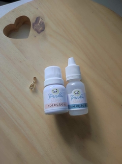 SOLUÇÃO A e B + Elo