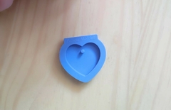 Molde para Pingente Coração Grande - comprar online