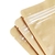 Saco Stand Up Pouch Kraft c/ Frente Transparente 14x20+4cm - Pct c/ 50 - TechShed Brasil