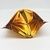 Saco Stand Up Pouch Dourado Brilhante 12x20+4cm - Pct c/ 50 - TechShed Brasil
