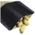 Saco Stand Up Pouch Preto Fosco c/ Visor 18x26+4cm - Pct c/ 50 - comprar online