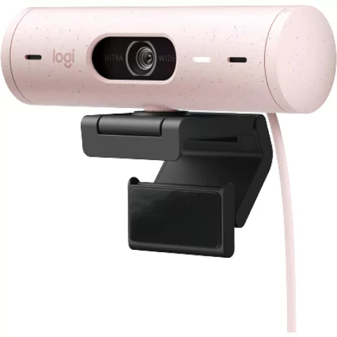 Webcam Full HD Logitech Brio 500 na internet