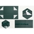 Caixa Dobrável com Fita de Cetim Verde Brilhante P 28,2x20,2x9,2cm na internet