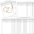 Saco Hermético Joia PVC Transparente 4x6cm - Pct c/ 100