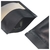 Saco Stand Up Pouch Preto Fosco c/ Visor 12x20+3,7cm - Pct c/ 50 - loja online