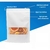 Saco Stand Up Pouch Branco Impermeável 9x14+3cm - Pct c/ 50 - comprar online