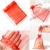 Saquinho de Organza Vermelho 13x18cm - Pct c/ 100 - comprar online
