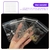 Saco Zip Hermético PVC Transparente 10,5x11cm - Pct c/ 100 - comprar online