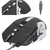 Mouse Gamer Ergonômico c/ Fio USB 6 Botões - DPI 3200 - Preto - comprar online