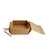 Caixa Dobrável com Fita de Cetim Kraft PP 20x18,2x8cm - comprar online