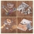 Saco Plástico Adesivado s/ Furo 5x6+3cm - Pct c/ 1000 - comprar online
