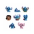 Doorables Disney Stitch Collection Peek - 8 Figuras Exclusivas - comprar online