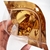Saco Stand Up Pouch Dourado Brilhante 14x20+4cm - Pct c/ 50 na internet