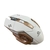 Mouse Gamer Ergonômico c/ Fio USB 6 Botões - DPI 3200 - Branco