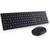 Kit Teclado e Mouse Dell Wireless KM5221W Preto
