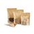 Saco Stand Up Pouch Kraft c/ Frente Transparente 18x26+4cm - Pct c/ 50 na internet