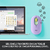 Imagem do Mouse Logitech Pop Sem Fio Lilas