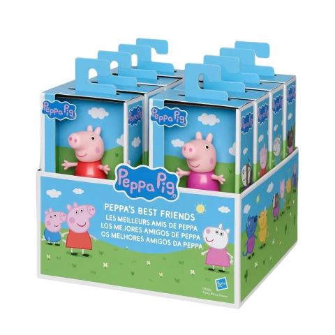 Peppa Pig Figuras Melhores Amigos c/ 2 Personagens - Hasbro