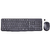 Kit Mouse e Teclado Logitech MK235 Sem Fio Preto