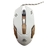 Mouse Gamer Ergonômico c/ Fio USB 6 Botões - DPI 3200 - Branco na internet