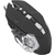 Mouse Gamer Ergonômico c/ Fio USB 6 Botões - DPI 3200 - Preto