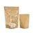 Saco Stand Up Pouch Kraft c/ Frente Transparente 10x15+3cm - Pct c/ 50 - loja online