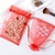 Saquinho de Organza Vermelho 13x18cm - Pct c/ 100