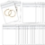Saco Zip Joia PVC Transparente 5x7cm - Pct c/ 100