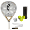 Raquete Padel Rs Robin Söderling Feminina Branca - comprar online