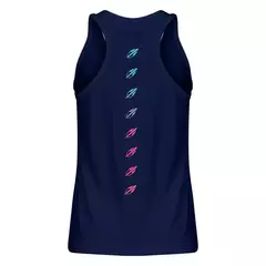 Regata Feminina Nadador Storm Beach MORMAII - Azul na internet