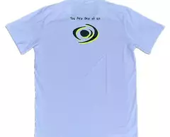 Camiseta Masculina VISION White Neon - comprar online