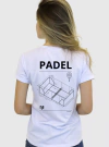 Camiseta bady look de Padel MF STORE - comprar online