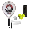 Raquete De Padel Compass Control 16k - comprar online