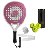 Raquete De Padel Compass Safira 12k - comprar online