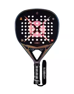 Raquete Padel Heroes RS1 18k 2025 na internet